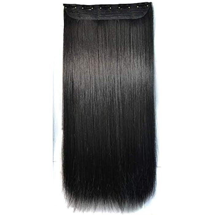 DILLARDS Girls Fashion Long Straight Curtain Line Hair Extension W5S- 102 - Image 1